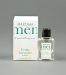 Men Cedar Lavender Fragrance Maroma 10 ml Liquid