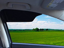TuckVisor Windshield Sunshade For Car Sun Window Shade Visor Shades Sunshade Visors Extender (2 pack)