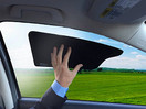 TuckVisor Windshield Sunshade For Car Sun Window Shade Visor Shades Sunshade Visors Extender (2 pack)
