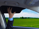 TuckVisor Windshield Sunshade For Car Sun Window Shade Visor Shades Sunshade Visors Extender (2 pack)