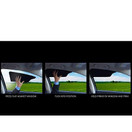 TuckVisor Windshield Sunshade For Car Sun Window Shade Visor Shades Sunshade Visors Extender (2 pack)