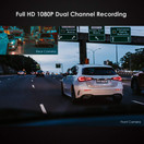 Viofo A129 GPS Dual Lens Dash Cam Full HD 1080P 140 Wide Angle Dashboard Camera w/GPS, Low Light Vision G-Sensor
