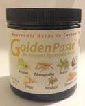 GoldenPaste - Curcumin + Turmeric Bio Enhanced with Amalaki, Ashwaghanda, Bhrami, Tulsi and Ginger! Max Potency for Joint Pain Relief.