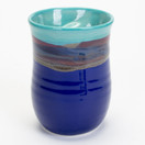 Clay in Motion Handwarmer Mug - Mystic Waters - Right Handed