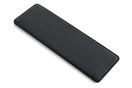 Glorious Gaming Wrist Pad/Rest - Compact - Black - Mechanical Keyboards, Stitched Edges, Ergonomic | 12x4 inches/25mm Thick (GWR-75) Compact (Black)