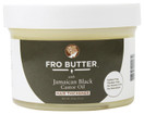 Fro Butter Jamaican Black Castor Oil Hair Thickener Treatment | All-Natural, Organic & Vegan Friendly | Nourishing Extracts | For Fast Hair Restoration, Shedding & Thinning Hair, Men & Women