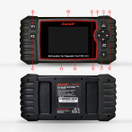 iCarsoft Auto Diagnostic Scanner POR V2.0 for PORSCHE with ABS Scan,Oil Service Reset ect