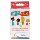 LetzTalk Conversation Starter and Question Cards - Builds Self-Esteem and Confidence in Teens