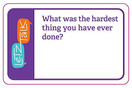 LetzTalk Conversation Starter and Question Cards - Builds Self-Esteem and Confidence in Teens