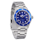 Phoibos Men's PX002B 300M Dive Watch Swiss Quartz Blue Sport Watch