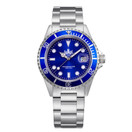 Phoibos Men's PX002B 300M Dive Watch Swiss Quartz Blue Sport Watch