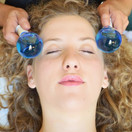 Allegra Magic Globes for Redness Soothing, Sinus Relief and Headache Relief - Blue