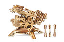 UGEARS Archballista-Tower Mechanical 3D Model, Wooden Brainteaser for Adults and Teens, Birthday Gift