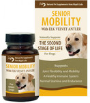 Wapiti Labs Senior Mobility Formula Dog Tablets Supplement, 120 tablet