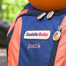 SaddleBaby Shoulder Carrier pack model