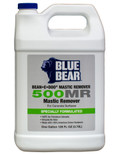 BLUE BEAR 500MR Mastic Remover For Concrete Surfaces Gallon