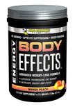 Body Effects - Power Performance Products Body Effects Pre Workout Supplement - the Ultimate Weight Loss, Fat Burning, Energy Boosting, Appetite Suppressing, Mood Enhancing and Muscle-Defining Supplement - Mango Peach 570 grams (1lbs. 4.1oz)