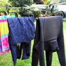 Hang Pro slide wetsuit hanger