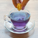 Par Avion Tea , Unicorn Tears Tea - Color Changing Green Tea With Rose Hip and Natural Flavors - 2 oz