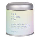 Par Avion Tea , Unicorn Tears Tea - Color Changing Green Tea With Rose Hip and Natural Flavors - 2 oz
