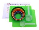 PortionMate Bariatric Surgery Care Eating Guide and Food Rings
