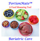 PortionMate Bariatric Surgery Care Eating Guide and Food Rings