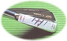 LongShot Golf Impact Label Pack - 650 Club Fitting Lie Strips