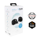 Nuheara IQbuds Boost Intelligent Wireless Earbuds Hearing Amplifiers - Bluetooth, Must Be Used with App for iOS, Android
