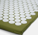 Bed of Nails, Green Original Acupressure Mat for Back/Body Pain Treatment, Relaxation, Mindfulness