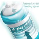 Baby Bottles - Bare Air-Free Feeding System - Easy Latch Nipple - Best For Bottle-Fed Babies  Twin Pack of 4 oz. Bottles