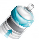 Baby Bottles - Bare Air-Free Feeding System - Easy Latch Nipple - Best For Bottle-Fed Babies  Twin Pack of 4 oz. Bottles