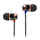 SoundMAGIC E10 Noise Isolating In-Ear Earphones (Gold)