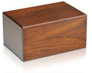 Large Economy Wooden Urn Box