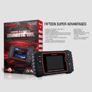 iCarsoft CR Pro Multi-Systems Diagnostic Scan Tool for Multi-Brand Vehicles +Oil Reset+EPB+BMS+DPF+SAS+ETC+BLD+INJ