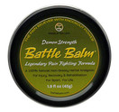 Demon Strength Pain Relief (1.9-ounce) - Battle Balm | All-Natural and Organic Topical Analgesic for Arthritis, Muscle Soreness, Sprains, Strains. 