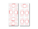 Impact Labels - 125 Woods 125 Irons
