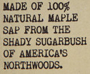 Woodinville, Whiskey Barrel Aged Gr A Maple Syrup, 8.5 Ounce