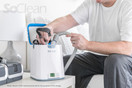 SoClean 2 CPAP Cleaner and Sanitizing Machine with Respironics Heated Hose Adapter