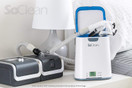 SoClean 2 CPAP Cleaner and Sanitizing Machine with Respironics Heated Hose Adapter