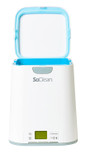 SoClean 2 CPAP Cleaner and Sanitizing Machine with Respironics Heated Hose Adapter