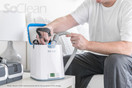SoClean 2 CPAP Cleaner and Sanitizing Machine with ResMed S9 Heated Hose Adapter