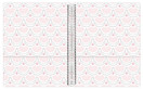 Bloom Daily Planners Undated Wedding Planner - Hard Cover Wedding Day Planner & Organizer - 9" x 11" - Silver Foil