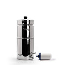 Propur Traveler Countertop Gravity Water Filter System - Removes Fluoride, Lead, Chlorine, Microplastics, and More - Includes 1 ProOne 5-inch Filter Element - Use in Your Home or Office.