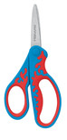 Fiskars 5 Inch Softgrip Left Handed Pointed-tip Kids Scissors