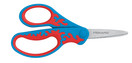 Fiskars 5" Kid Scissors Left-Handed Pointed-Tip, Assorted color (2 Pack)