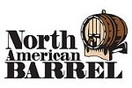 American Oak Barrel with Black Hoops -1 Liter or .26 Gallon