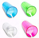 Reflo 360 Rotating Spoutless Training Cup for Baby, Kids and Toddlers - 4 Pack (Green, Blue, Clear, Red-Violet) Reflo 360 Rotating Spoutless Training Cup for Baby, Kids and Toddlers - 4 Pack (Green, Blue, Clear, Red-Violet)