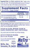 Nutru Omega Zen 3 Vegan  300 mg DHA - 150 mg EPA, 40 Softgels
