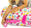 Ozark Mountain Kids Lil Hootie Owl Minky Nap Mat