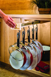 Glideware Pull-out Cabinet Organizer for Pots and Pans